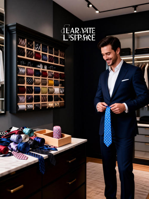 Luxury Tie Display Case